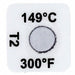Temp Indicator Strip Clear 1000PK