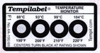 Temp Indicator Strip Clear 10PK