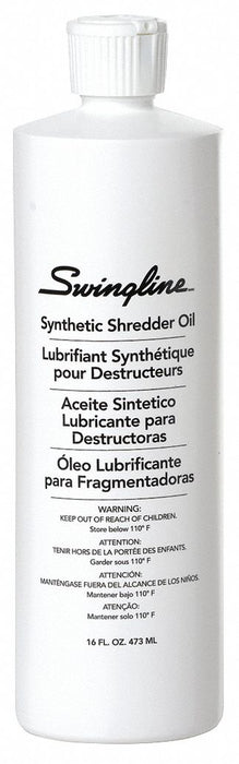 Hydraulic Oil 16 oz No Additives Brown