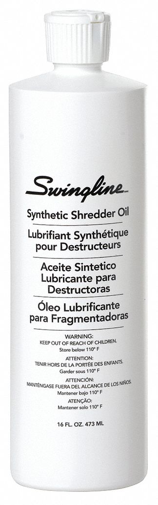 Hydraulic Oil 16 oz No Additives Brown