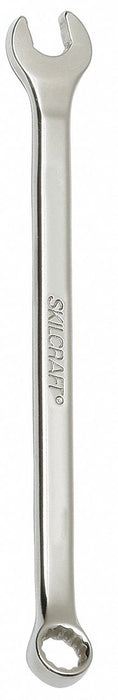 Combo Wrench Steel SAE 7.5 deg.