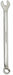 Combo Wrench Steel SAE 7.5 deg.