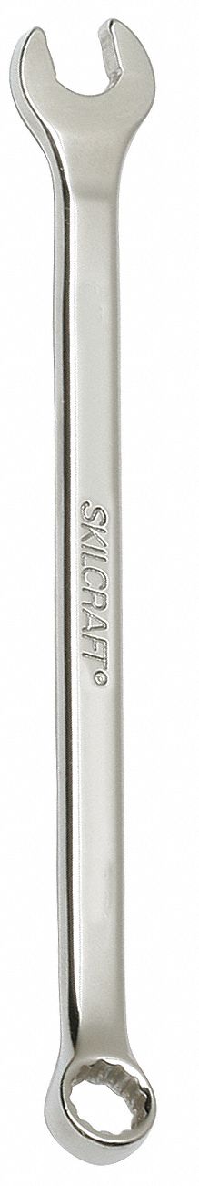 Combo Wrench Steel SAE 7.5 deg.
