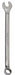 Combo Wrench Steel SAE 7.5 deg.