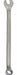 Combo Wrench Steel SAE 7.5 deg.