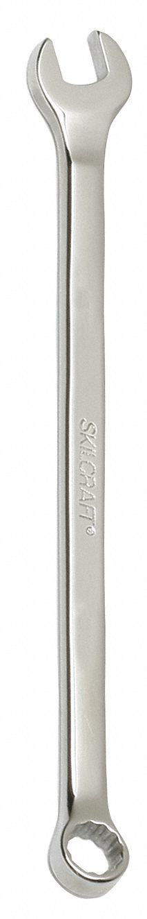 Combo Wrench Steel SAE 7.5 deg.
