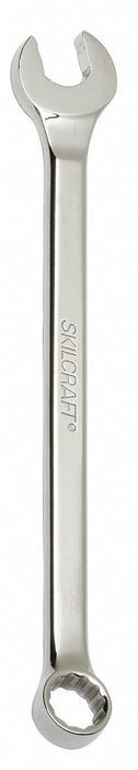 Combo Wrench Steel SAE 7.5 deg.