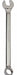 Combo Wrench Steel SAE 7.5 deg.