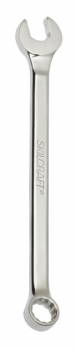 Combo Wrench Steel SAE 7.5 deg.