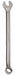 Combo Wrench Steel Metric 7.5 deg.