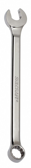 Combo Wrench Steel SAE 7.5 deg.