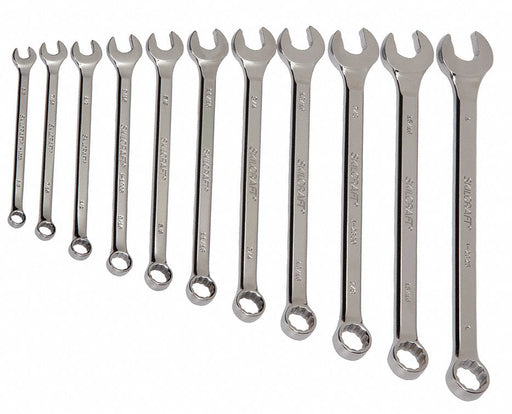 Combo Wrench St Steel Polish Stnrd Ofst