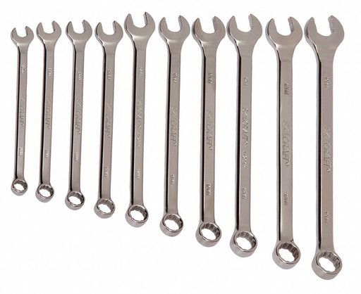 Combo Wrench St Steel Polish Stnrd Ofst