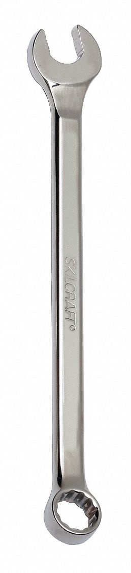 Combo Wrench Steel SAE 7.5 deg.