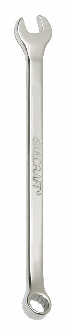 Combo Wrench Steel SAE 7.5 deg.