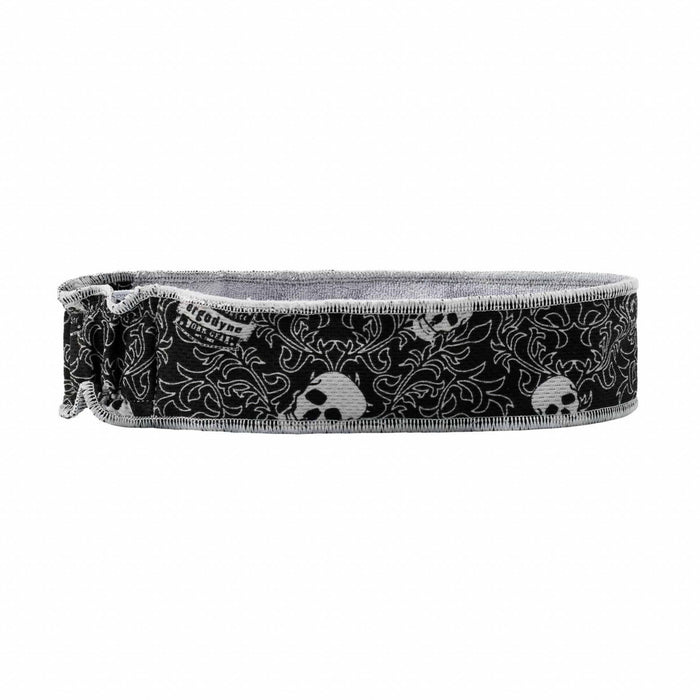 Bandana Black/White Skulls