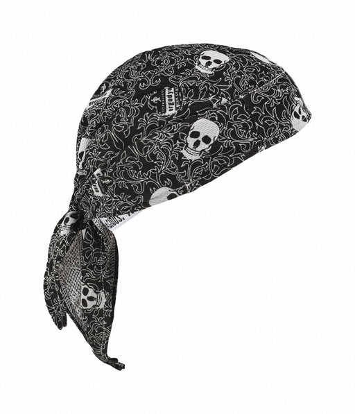 Dew Rag Black/White 1 Min Soaking Time