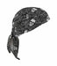 Dew Rag Black/White 1 Min Soaking Time