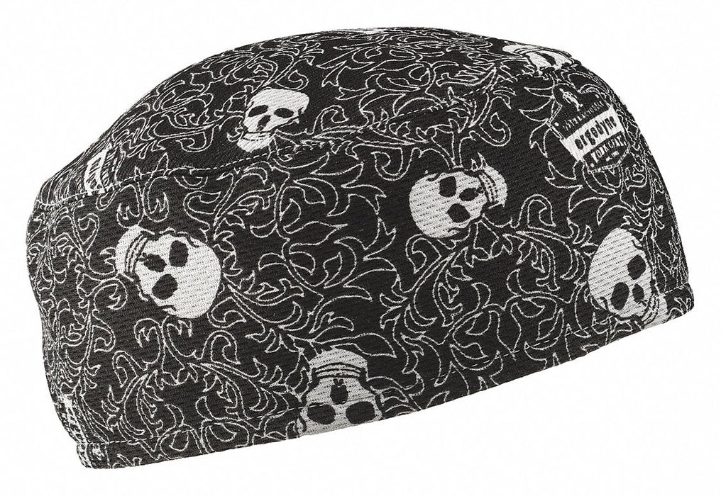 High Performance Cap Black/White