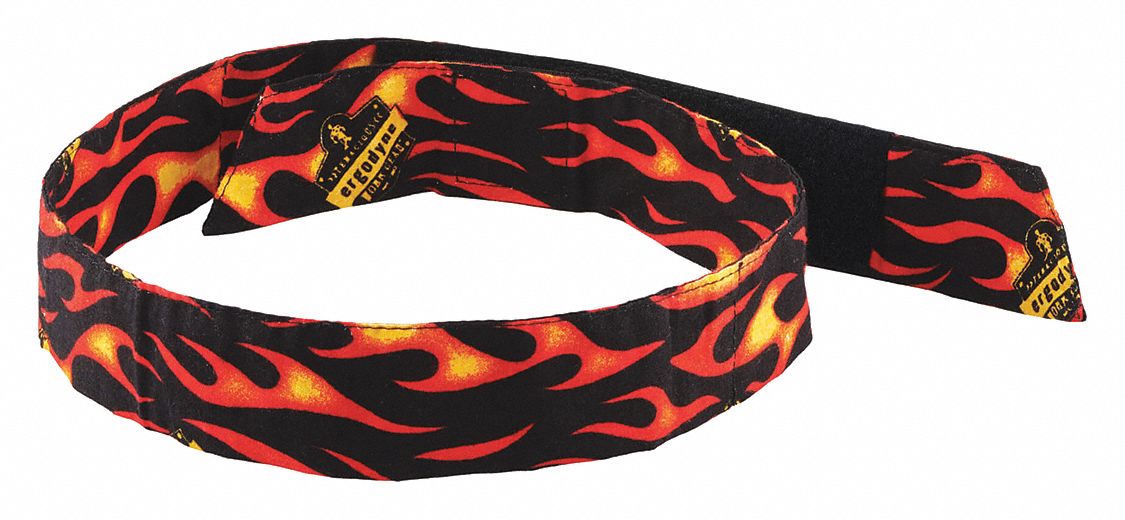 Evaporative Cooling Bandana Orange