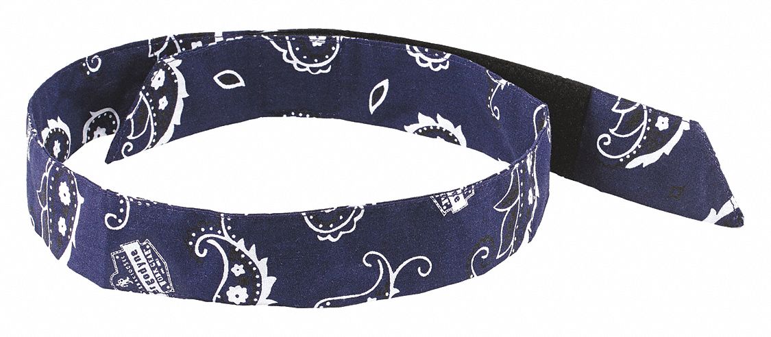 Evaporative Cooling Bandana Navy