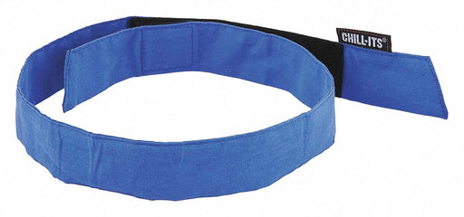 Evaporative Cooling Bandana Blue
