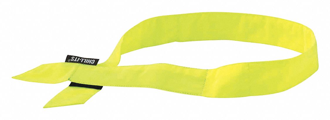 Evaporative Cooling Bandana Lime