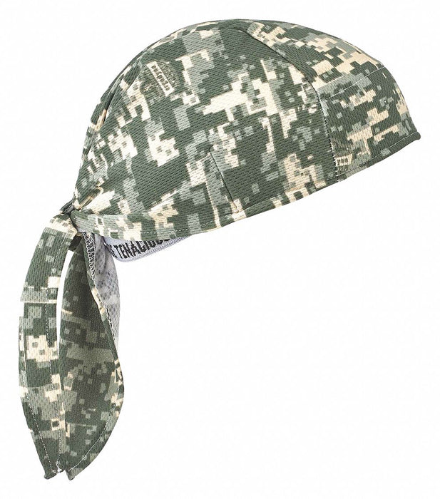 Evaporative Cooling Triangle Hat Camo