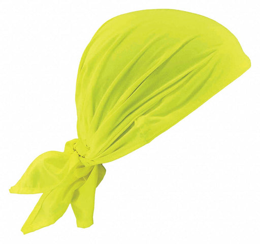 Evaporative Cooling Triangle Hat Lime
