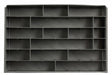 DrwInsrt Gry 6Cmptmnt PlyPrp Fit12 Box