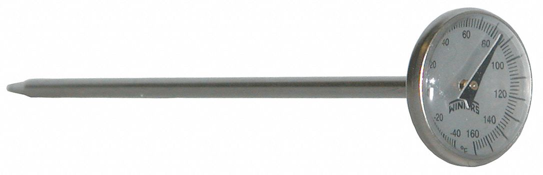Bi-Metal Pocket Thermometer Analog