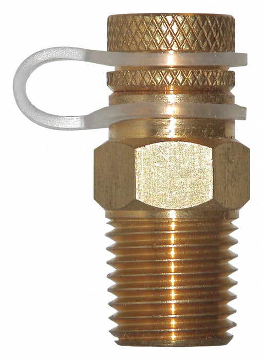 Pressure Test Plug Brass 1/4 in NPT