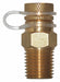 Pressure Test Plug Brass 1/4 in NPT