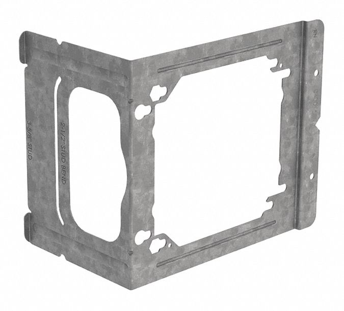 Mounting Bracket Steel 3-33/64 x 5 L