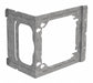 Mounting Bracket Steel 3-33/64 x 5 L