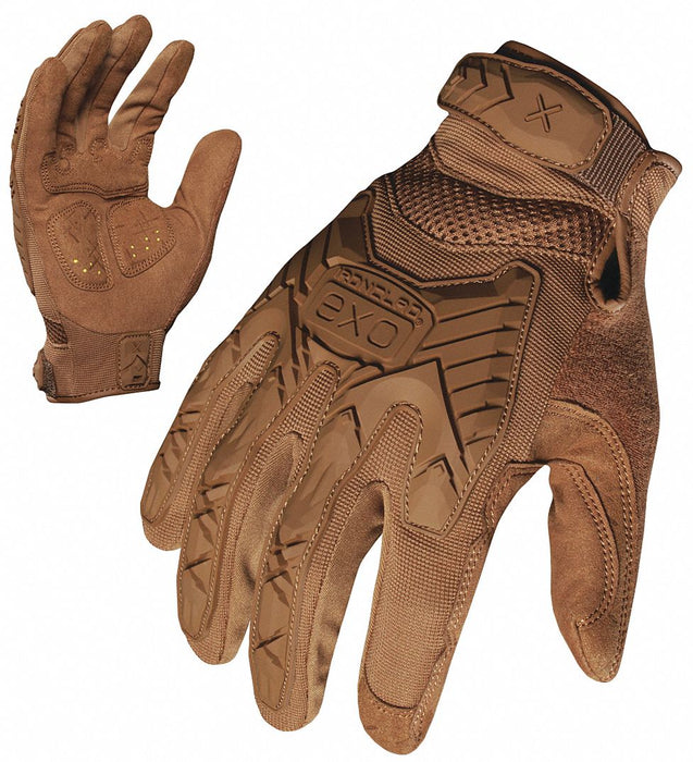 Tactical Glove Coyote Brown M PR