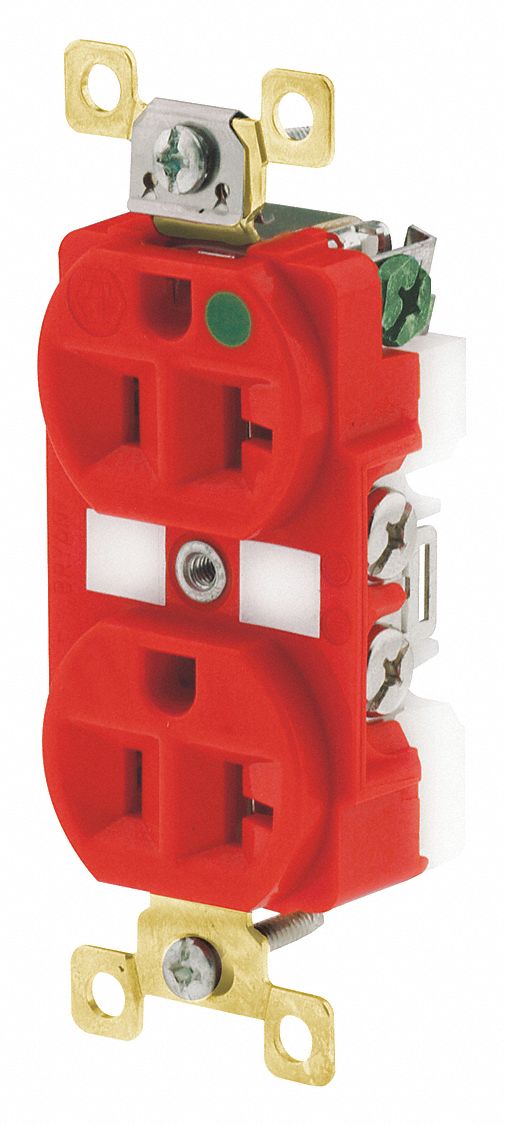 Receptacle Duplex Outlet Flush Mount 20A