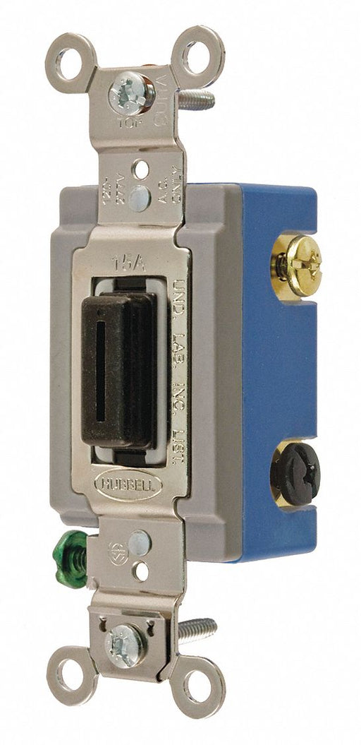 Wall Switch 3-Way 15A Stainless Steel