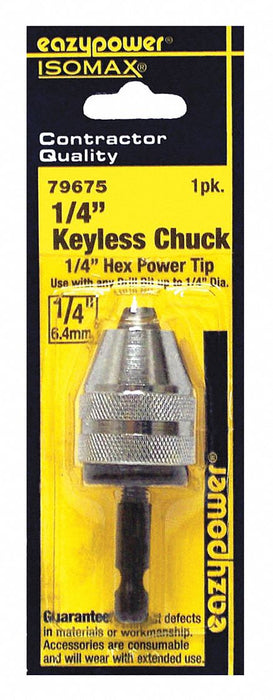 Drill Chuck Steel Size 1/4 