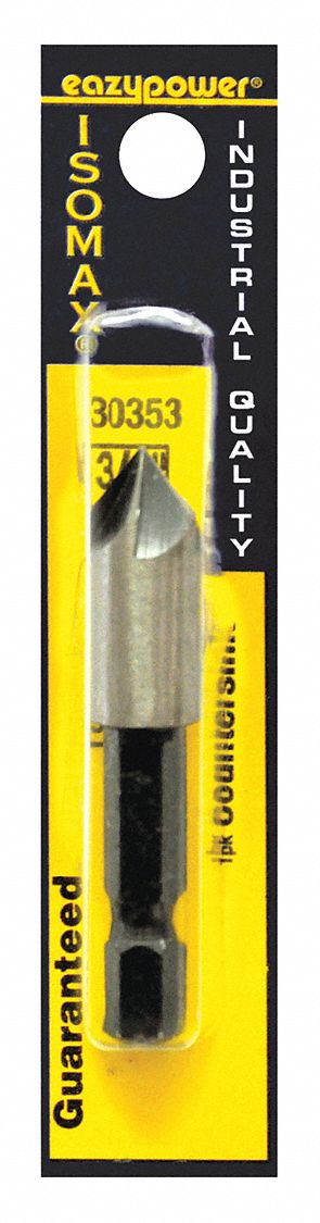 Countersink 3/8 Body Dia.