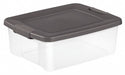 StorageTote 19.875inL 15.5inW Clear