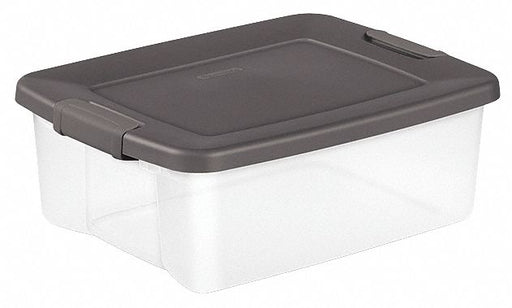 StorageTote 19.875inL 15.5inW Clear