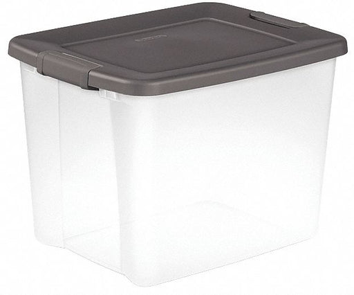 StorageTote 19.875inL 15.5inW Clear