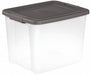 StorageTote 19.875inL 15.5inW Clear