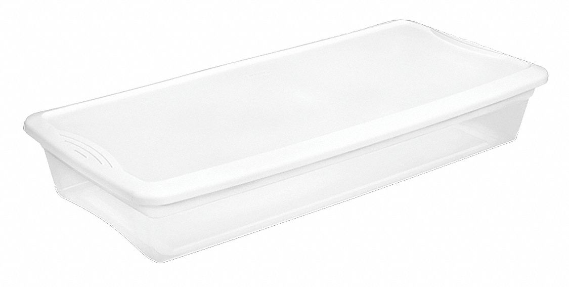 StorageTote 29-3/8inL 18inW Clear