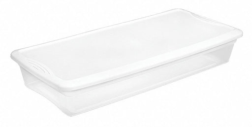 StorageTote 29-3/8inL 18inW Clear