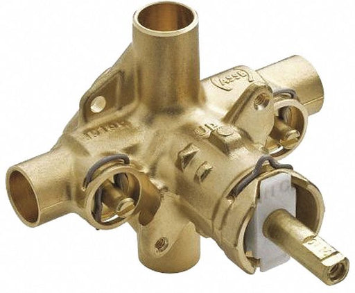 Pressure Balancing Valve Moen Brass