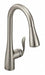 Gooseneck SS Moen Arbor Brass 1.5gpm
