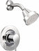 Sngl Hndl Tub Shower Trim Bulb 2.5 gpm