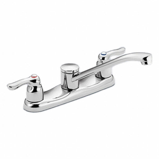Straight Chrome Moen M-Bition Brass